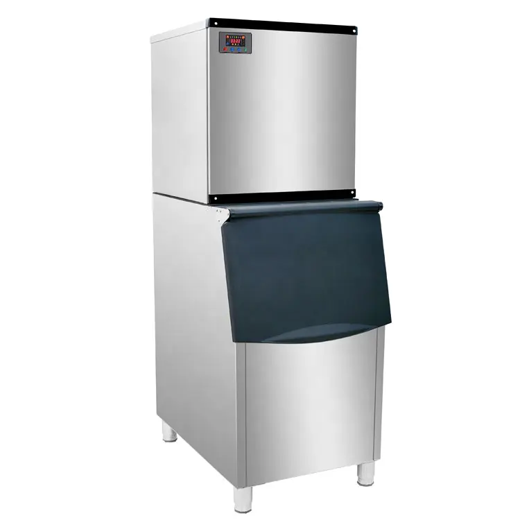 2021 Hot Sell Cube  Ice Maker 220kg Per Day Commercial Ice Maker making Machine
