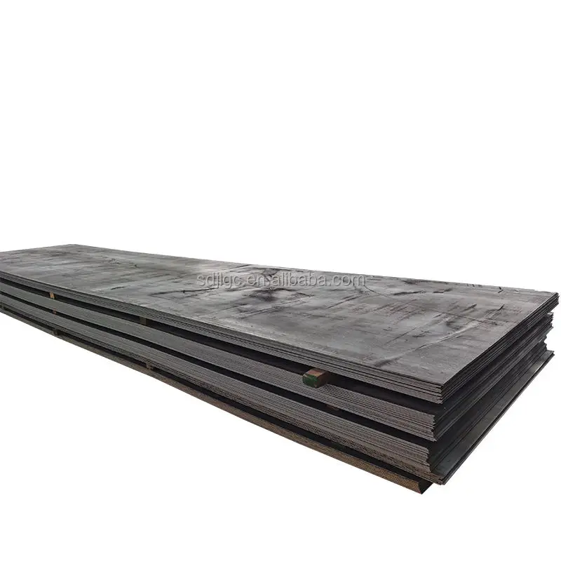 ASTM A36 Hot Rolled Carbon Steel Sheet / Steel Plate/MS Sheet Bridges construction engineering machinery manufacturing
