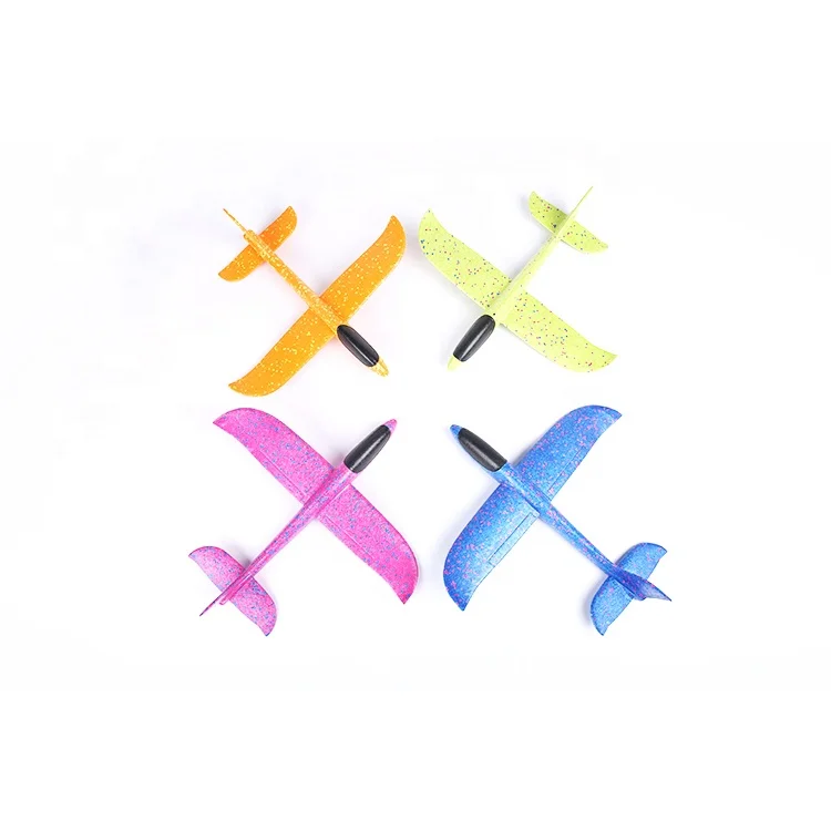 
China factory supply Kids Hand Throwing Epp Hand Rc Throwing Airplane 