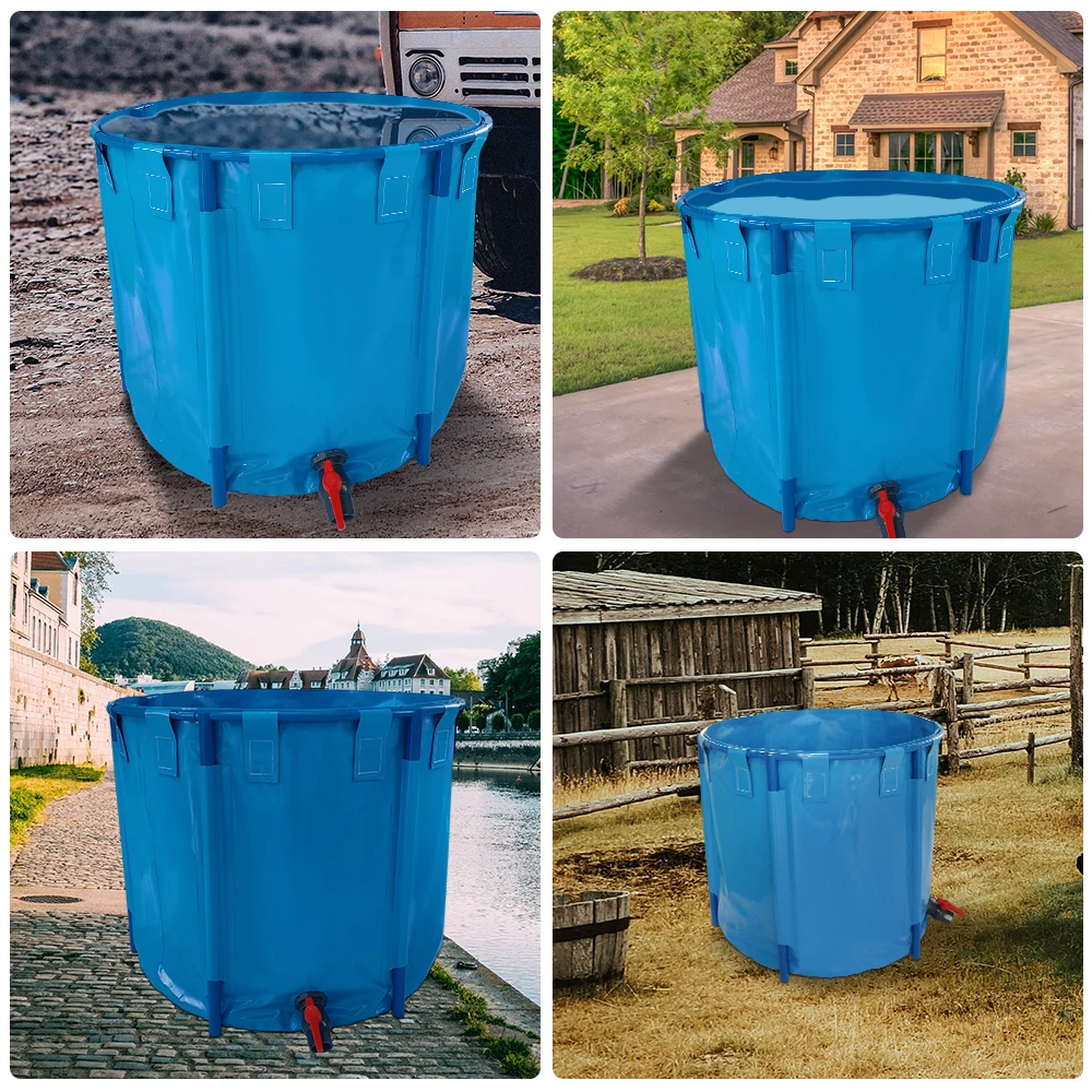 Factory PVC Pool Outdoor Above Ground Fish Pool Farming Fish Pond Tarpaulin Shrimp Pool Water Storage Container Pool