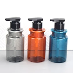 alcohol pet shampoo wash hand lotion shower gel soap dispenser pump bottle 300ml 500ml with lotion pump clear pet for cosmetics