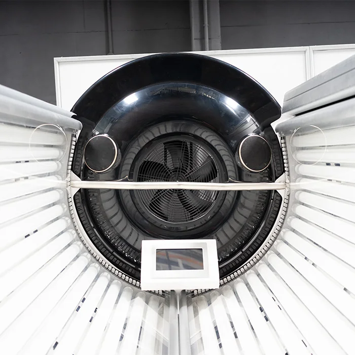 Solarium Manufacturer Custom UVB UVA Blue Light Tanning Beds Best Price Stand up Horizontal Lay down Sunbed Machine