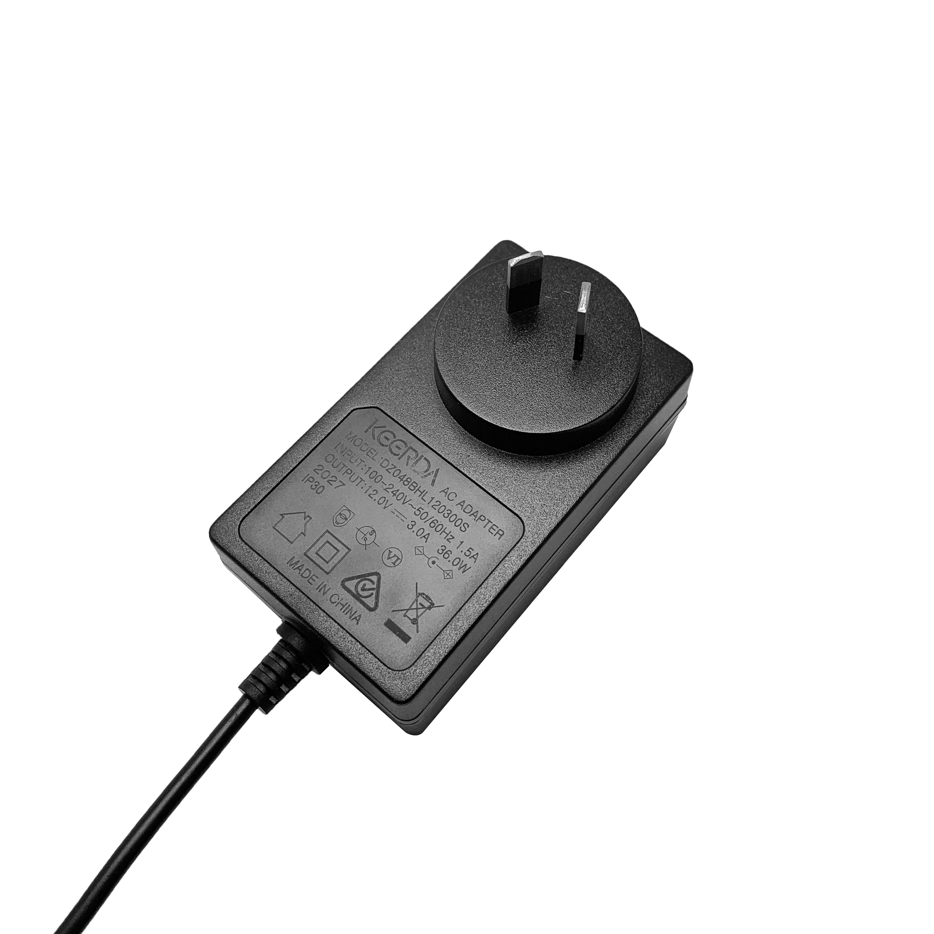 5 в 6 в 12 В 24 в источник питания 3 А адаптерное 36 Вт настенное зарядное устройство 12 Вт адаптер 24 Вт ac dc 12 В 1,5 А адаптер питания с защитной отметкой