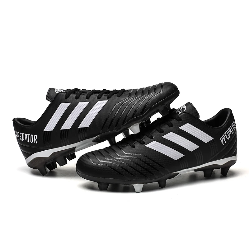 Hot Sell Wholesale New Model Stock Man Football Shoes Soccer Boots