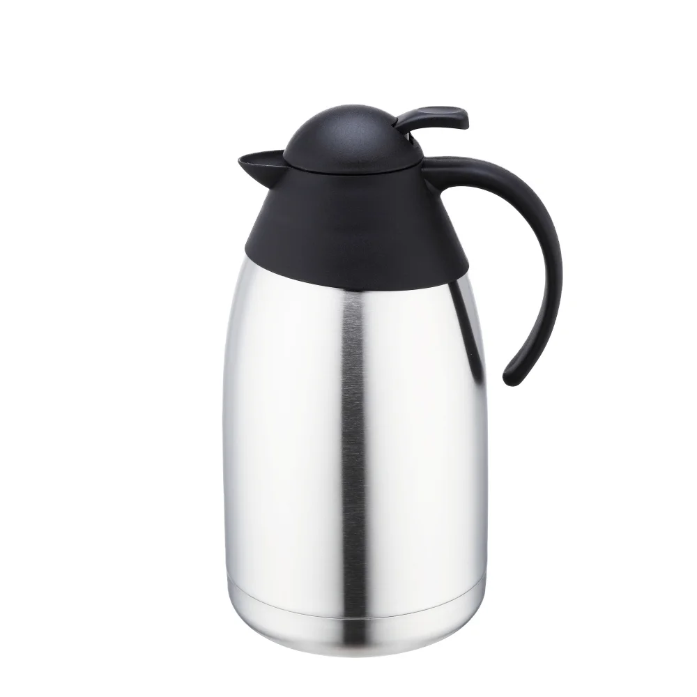 Sunnex Stainless Steel Vaccum Jugs Keep Water Hot 1L 1.5L 2L Water Pot Easy Operation Factory Wholesale Good Price
