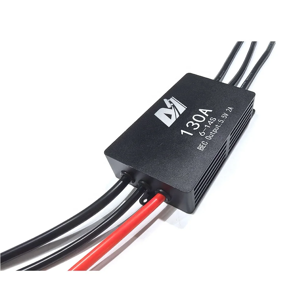 Maytech 130A Waterpoof ESC for Efoil Board Foil Assist 60V Marine Electric Speed Controller for SUP Board Underwater Thruster