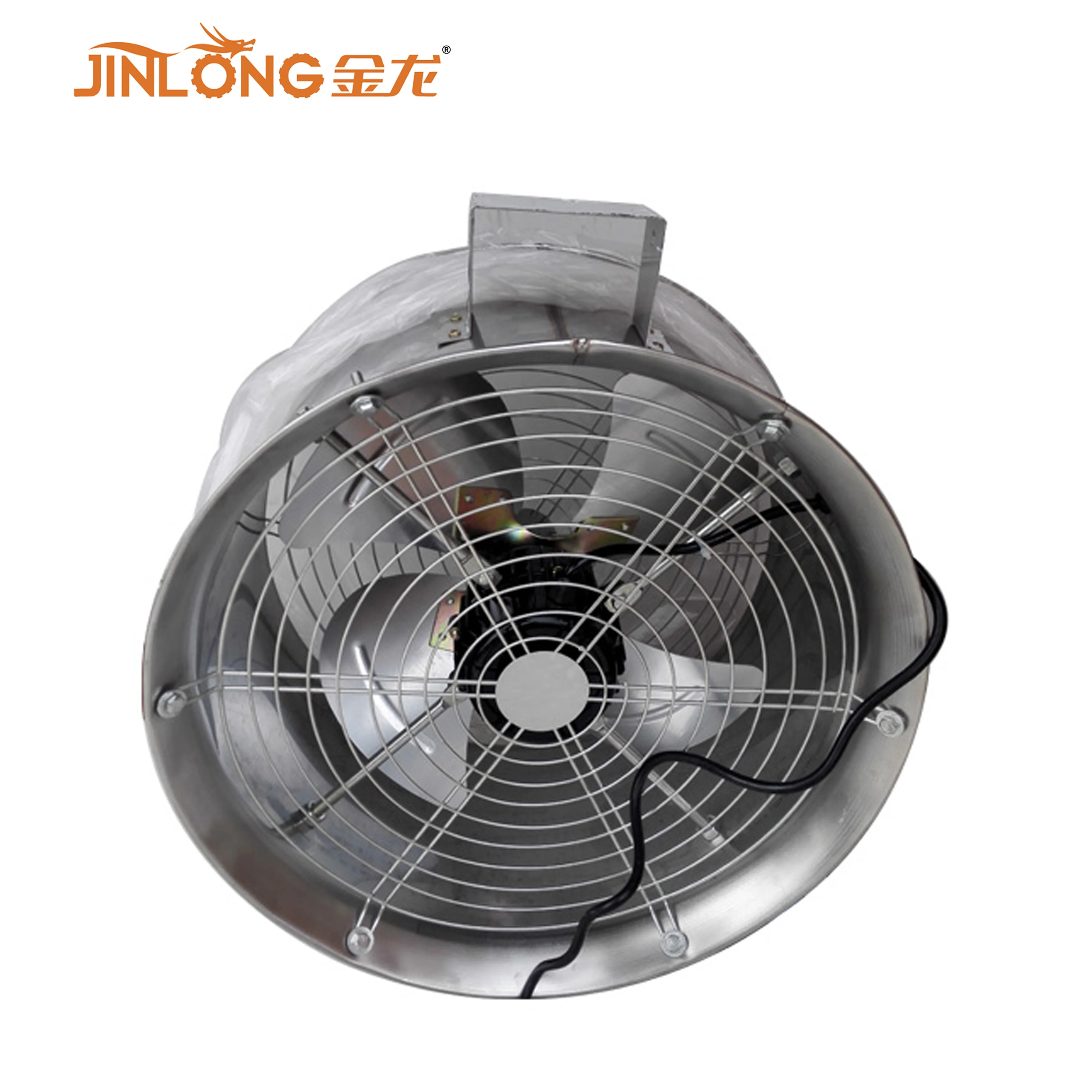 Промышленный тепличный вентилятор циркуляции 220 в JINLONG с сертификатом