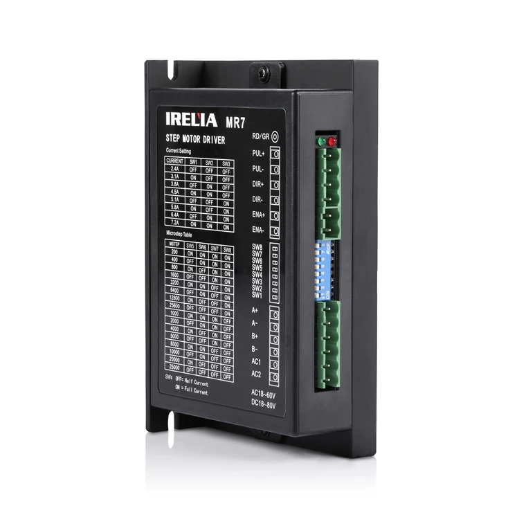 Хорошая цена 80 В 7.2A вышивальная машина шагового двигателя драйвер контроллера