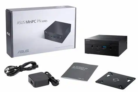 Asus PN41 Fanless Mini PC System with Intel Celeron N5105/Intel Pentium Silver N6005  Dual Core, 4GB RAM 128G SSD, WiFi