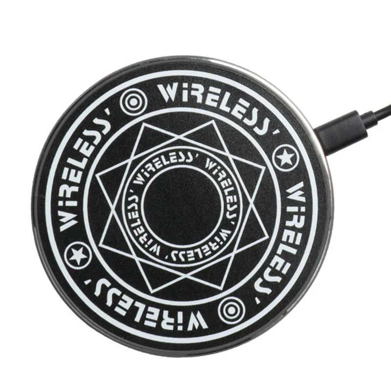 Best Selling Products Wholesale Price Universal Magic Circle Led Fantasy Wireless Charger