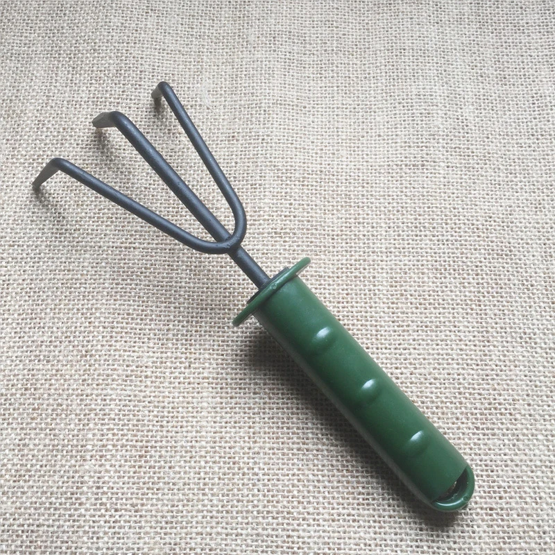 Home Garden Stainless Steel Head TPR Handle Garden Hand Tools Set for Plant Care