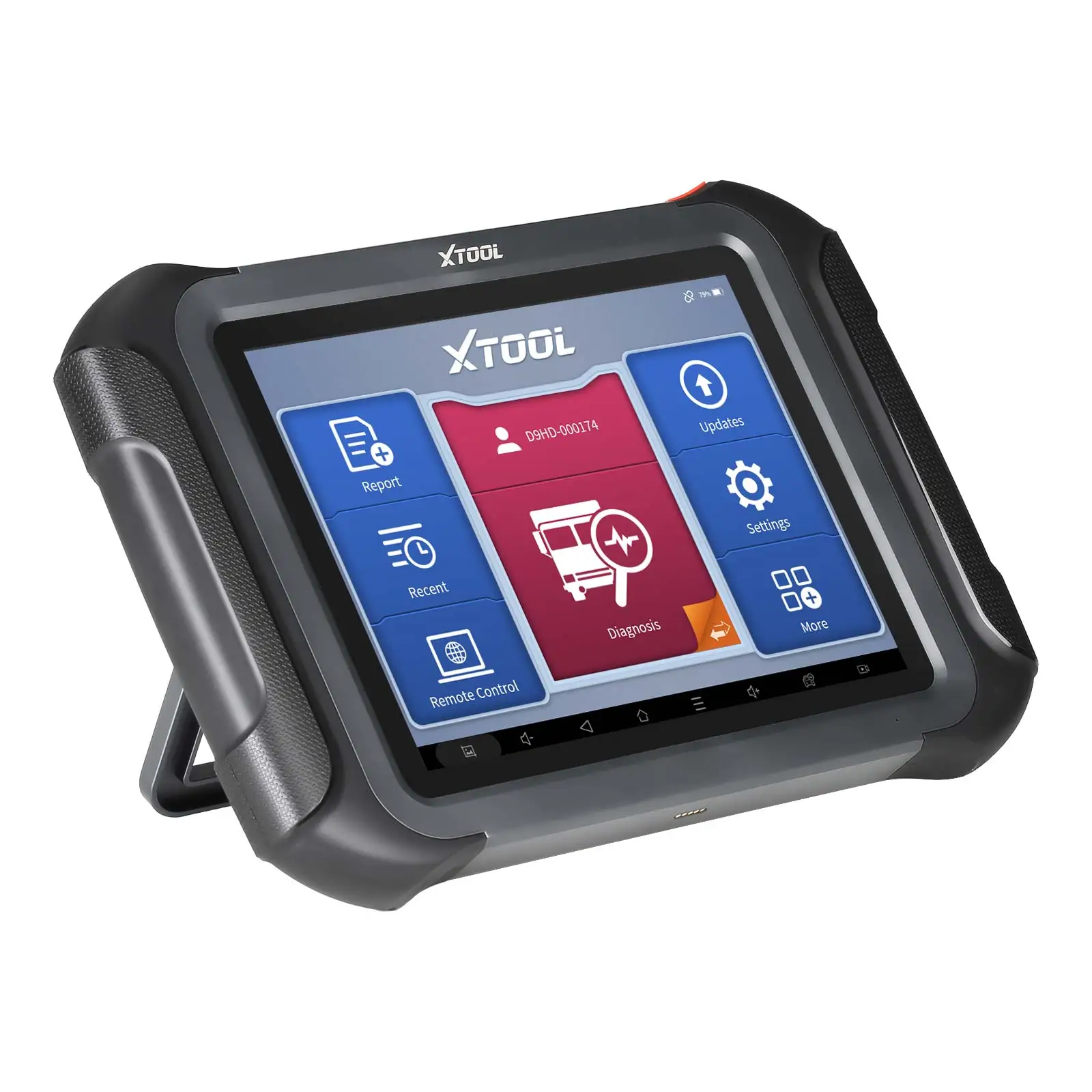 XTOOL D9HD грузовик и автомобиль диагностический инструмент 12 В до 24 D9 HD сканер 42 + специальные функции картографирование для дизельного топлива/бензина Замена PS90