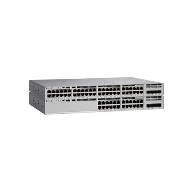 Оригинальный новый или б/у 9200l 48-портовой Poe + 4x10g Uplink переключатель