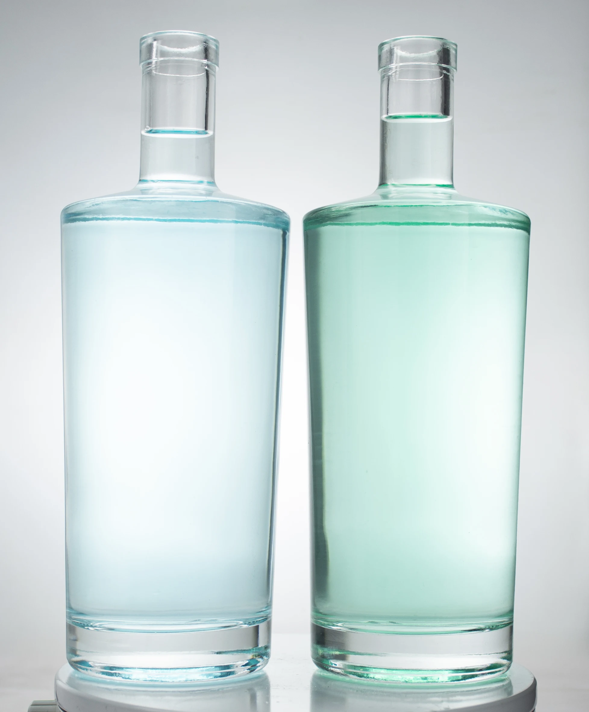 hot selling wholesale 750ml 1 liter liquor bottle for whisky vodka rum tequila spirits