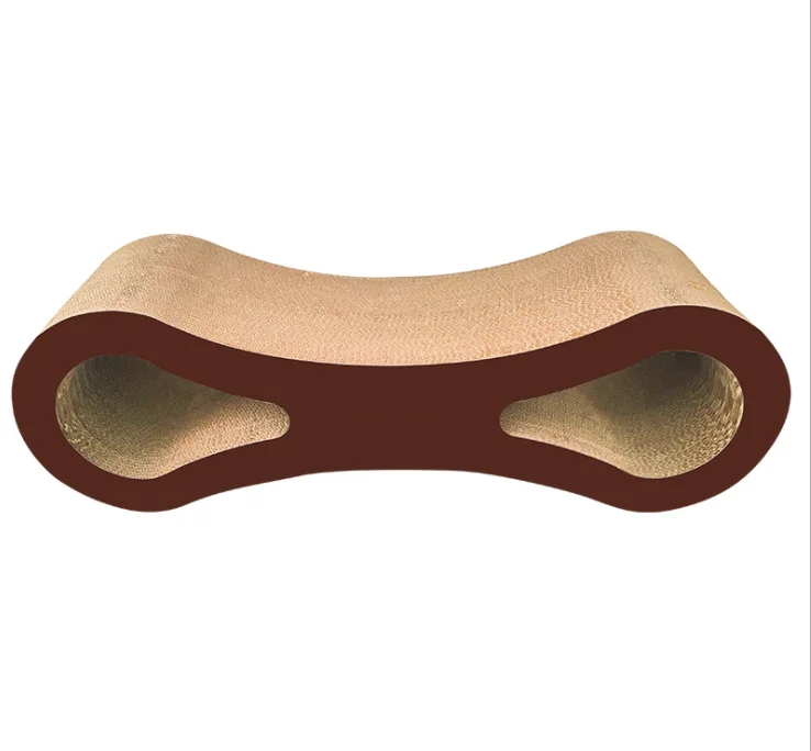 Hot sales Eco-Friendly Brown Paper cat scratcher cardboard,cat scratch board