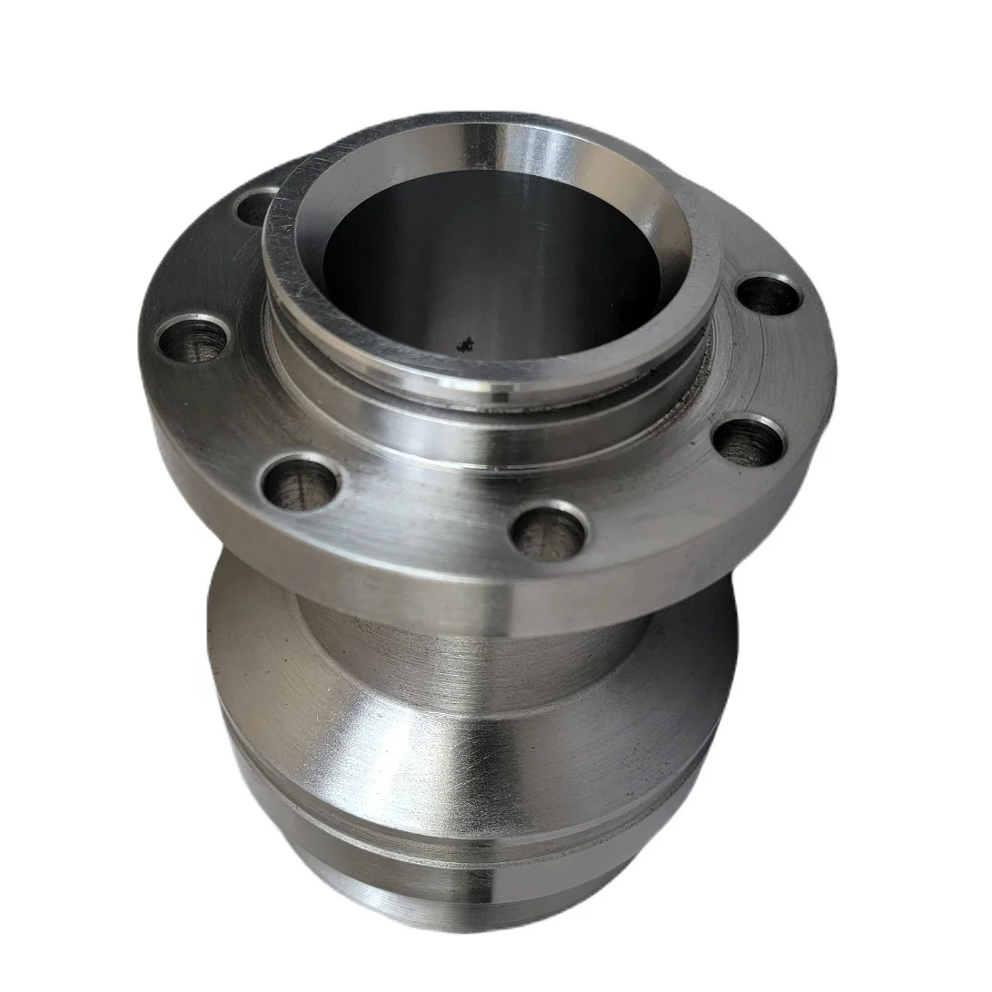 High Precision Machining Stainless Steel Electric Submersible Pump 400 Series Pump Lower Base