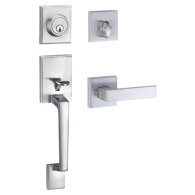 2024 alloy material door grip handles locks high quality factory price door locks Lock