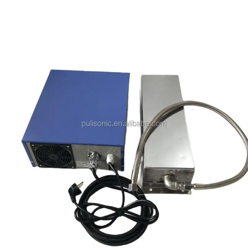 600Watt 40KHZ Underwater Ultrasonic Cleaning System Submersible Ultrasonic Cavitation Wave Washing Device