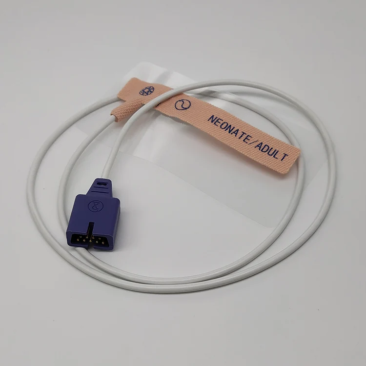 MAX-A/Raspberry PI/N 9 pin Oximax Nellcor одноразовые Spo2 датчик для монитора