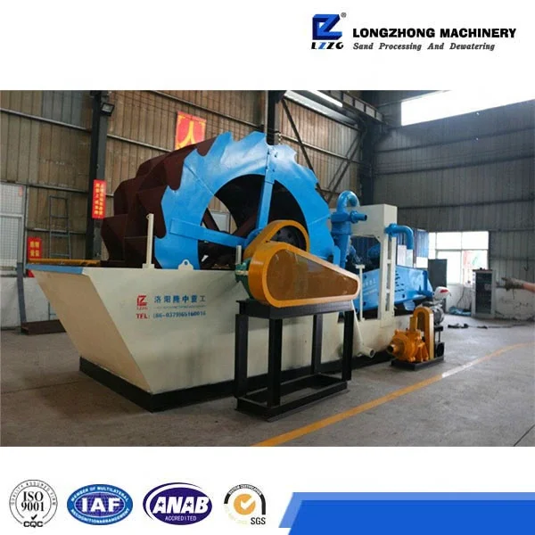 China No.1 brand LZZG high cleaning efficiency mining sand gravel washer sand cleaning machine