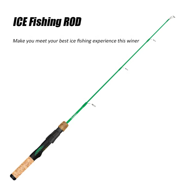 TCOEDM mini pole metal magnetizing guide ring low resistance smooth crossing ice fishing rod