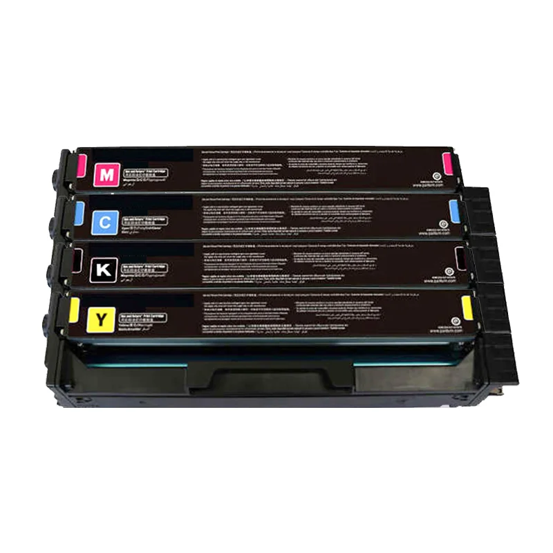 Замена картриджа с тонером Xinyu CX331 20N30K0 20N30C0 20N30M0 20N30Y0 совместим Lexmark CS331 CS431dw CX431dw