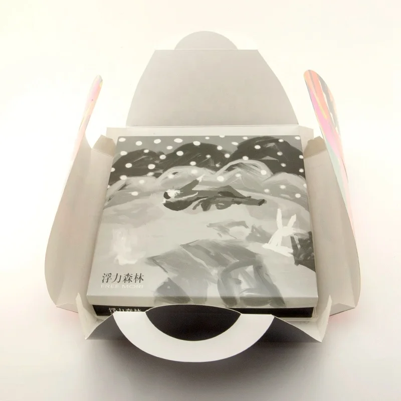 
FSC Special Design China Supplier Custom 4C Print Mooncake, Desert Packaging Flat Delivery Paper Gift Box 