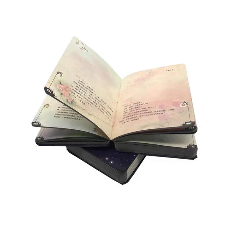 Custom Paperback High Quality Book Printing Service for Self Publishing Books Print in China