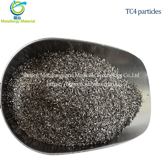 TC4 titanium alloy particles titanium alloy particles for powder metallurgy addition
