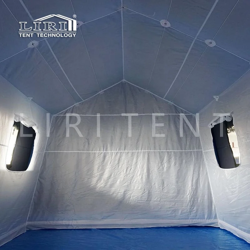 Emergency Relief Air Inflatable Medical Tent with Isolation Room for Sale
