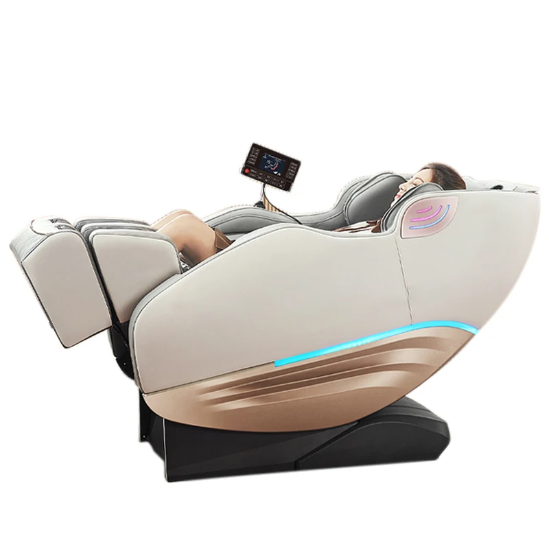 Japan Full Body Physical Therapy 4D Sofa Massage Chair Voice Control Zero Gravity luxury Massage Recliner Chair With Leg Extensi
