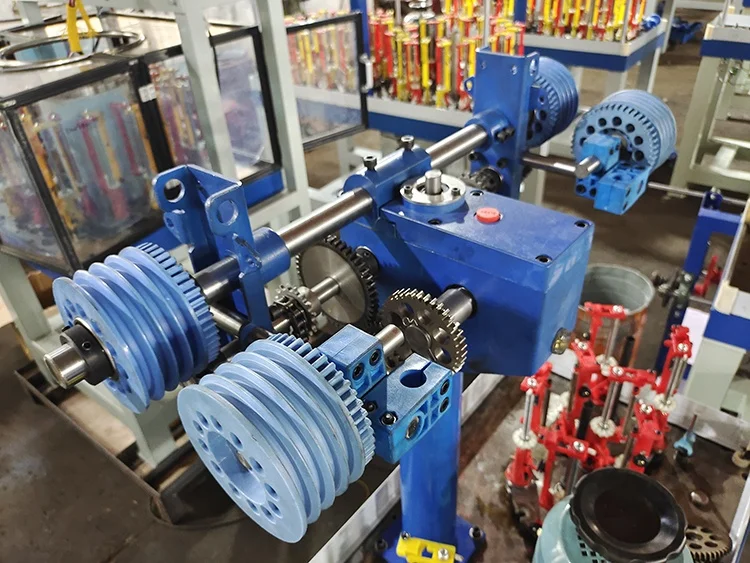 CE Top Sales 8 Spindle 2 Head High Speed Braiding Machine, Automatic Braiding Machine Used To Weave Handbag Shoelaces