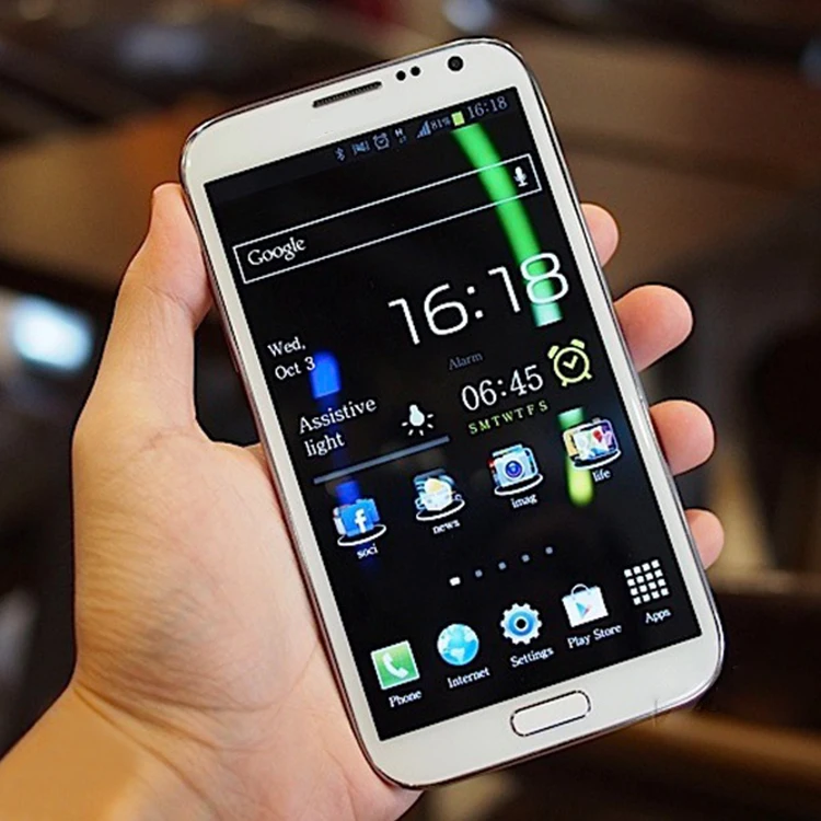 Wholesale Original Unlocked Phones AA Stock Cheap phones US version For Samsung Galaxy Note 2 N7100