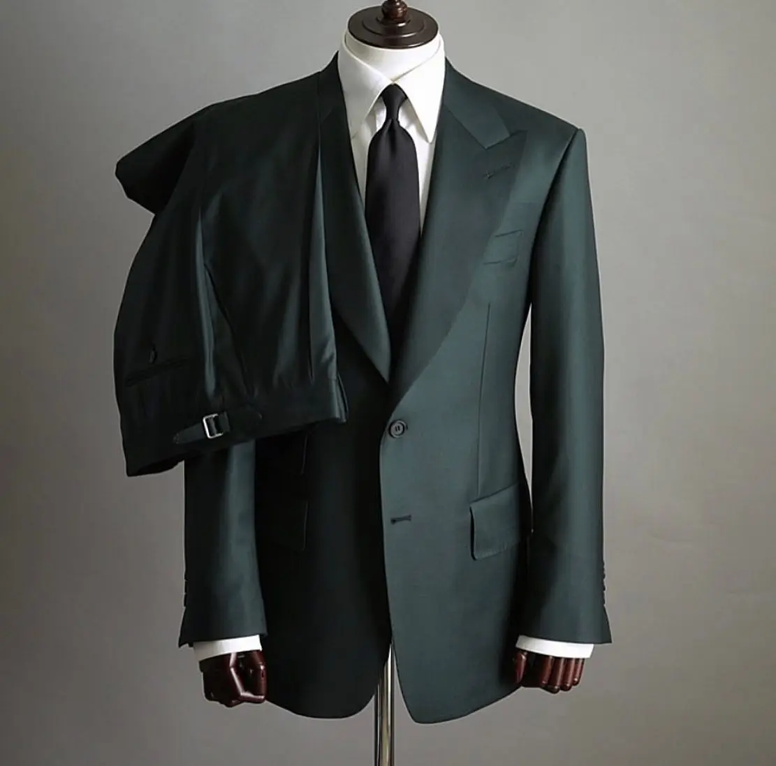 Italian Style Fully Handmade Full Canvas Bespoke Tailor Custom Suits Tailor Made Mens Suit Factory High Quality Custom Suit