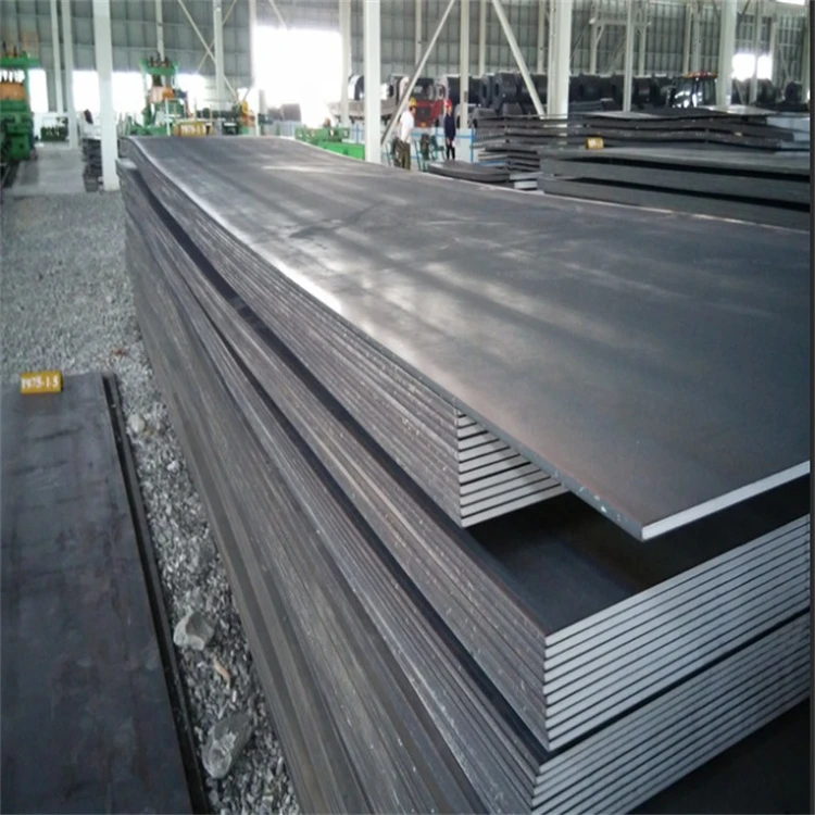 ASTM A36 Ss400 S235 S355 Q235B Q345b Hot Rolled Ms Mild Carbon Steel Sheet Plate