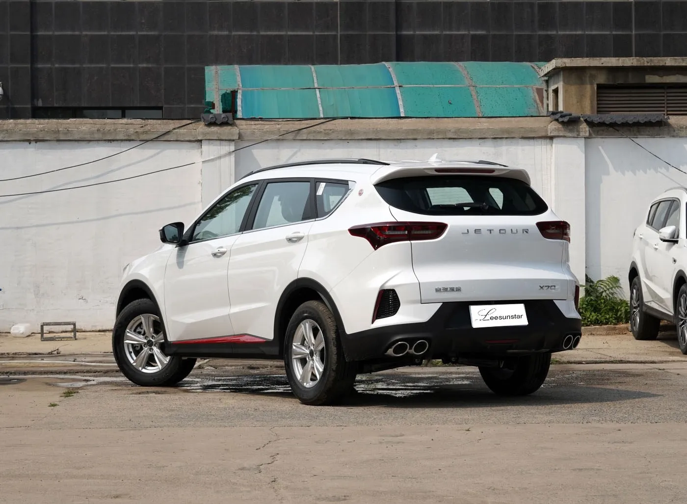 2023 New Product Chery Jetour Gasoline Car X70 1.5T 156Hp L4 5 Door 7 Seater SUV Made In China