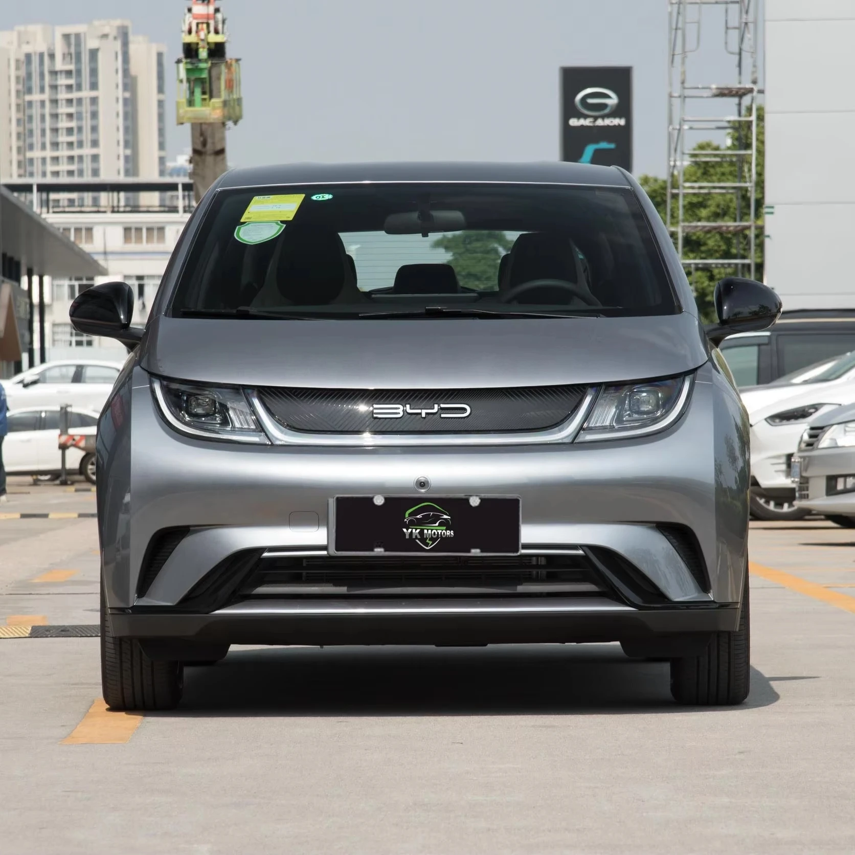 YK MOTORS 2024 EV Electric Vehicle BYD Dolphin 2WD Small Car Fast Charge 420 Range  In Stock
