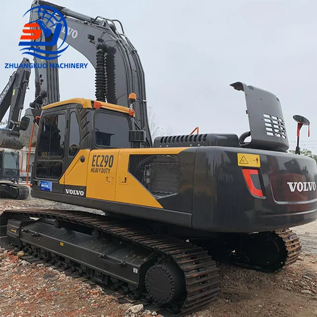Экскаватор Volvo Ec290 29 тонн 290blc гидравлический гусеничный экскаватор оригинальный 240 290 300 для продажи