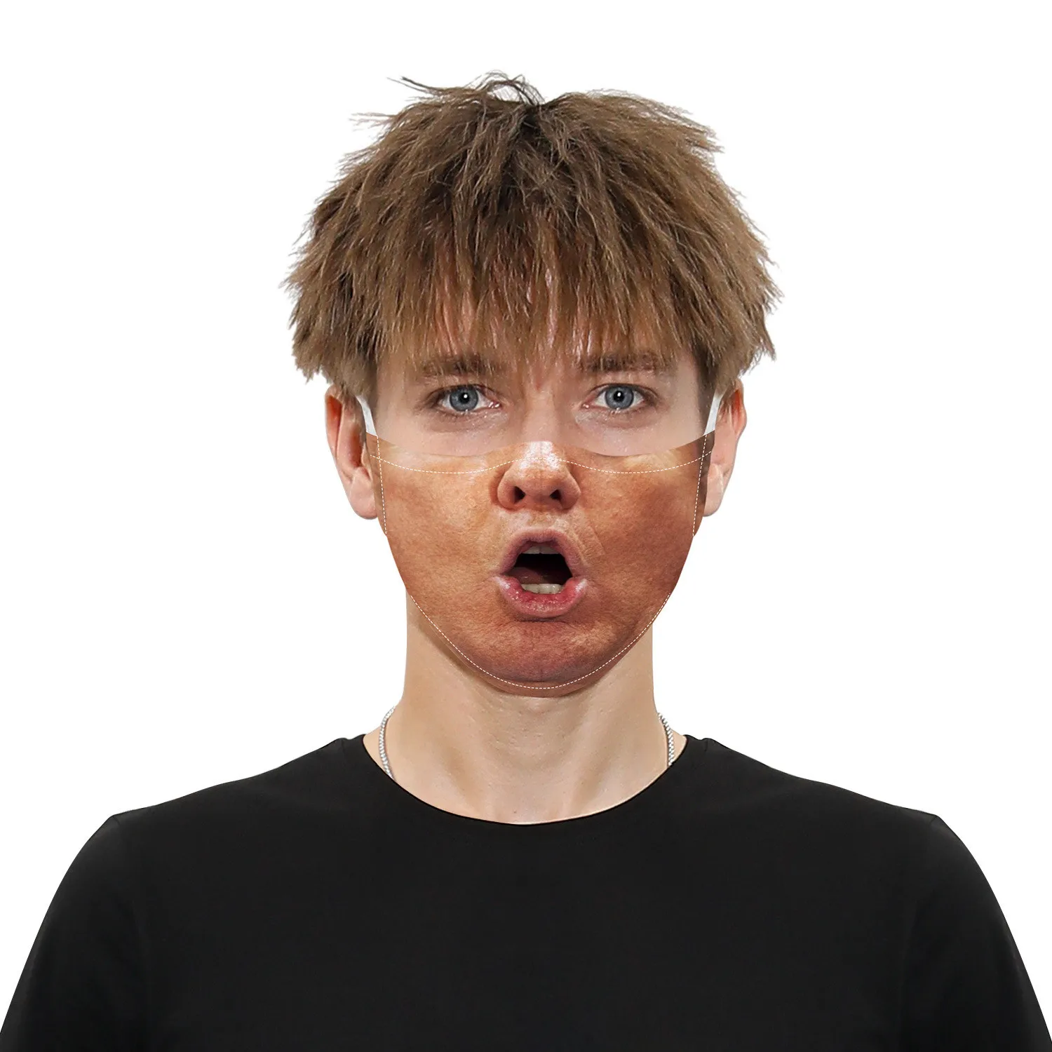 
Amazon Hot Sale Hot Selling Cone 3D Fold Dust Cotton Face Mask With Valve Disposable Respirators & Masks 