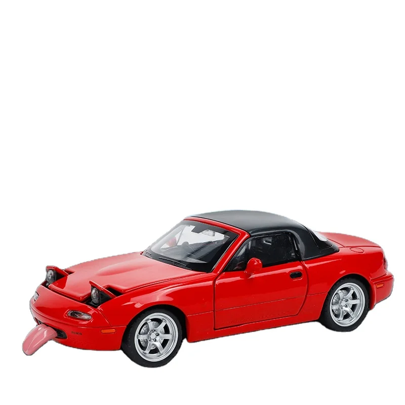 Моделирование 1:32 из Mx-5 сплава модель спортивного автомобиля популярная детская металлическая игрушка литой автомобиль литые игрушки