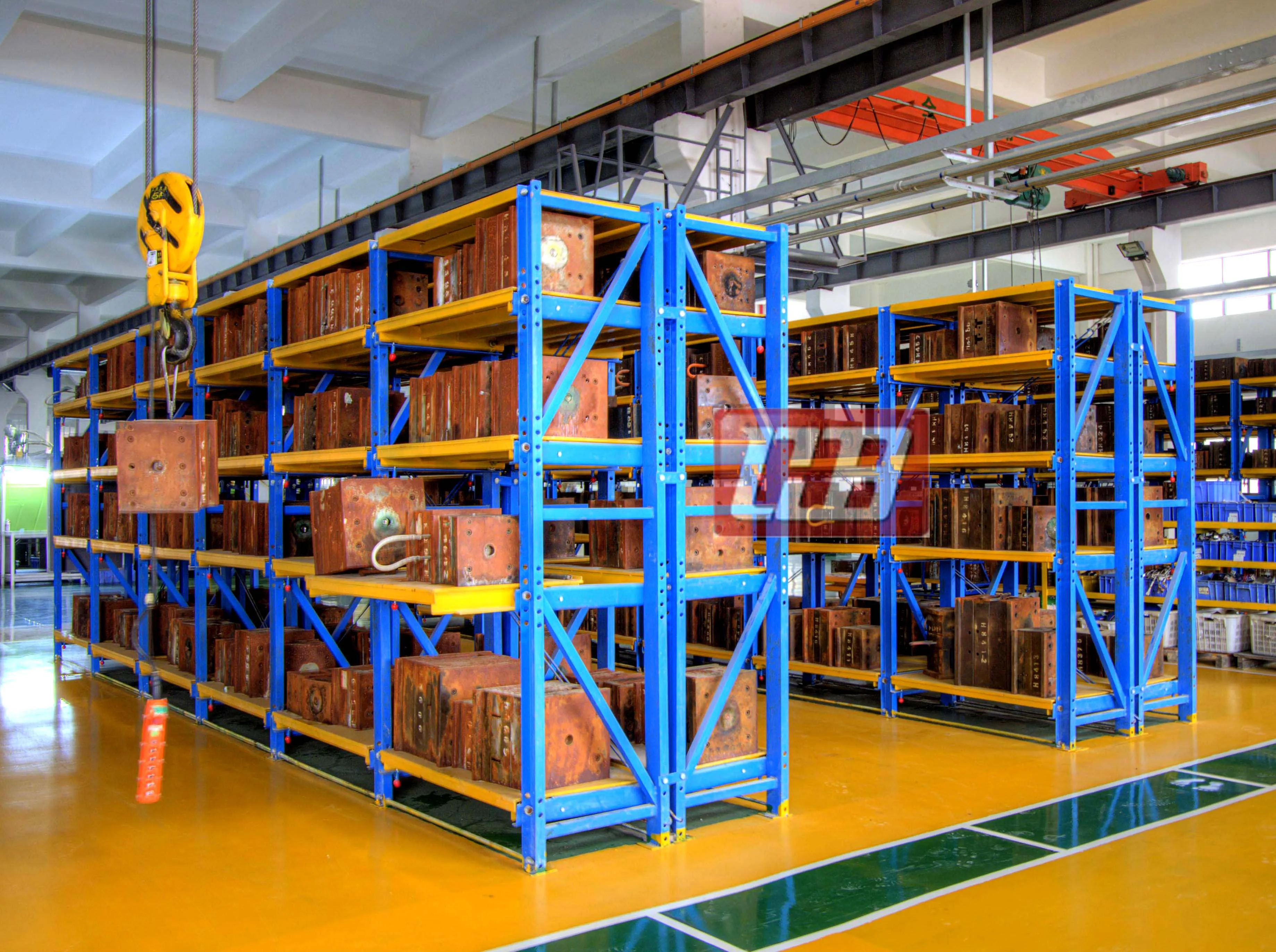 Factory Shelves Warehouse Shelving Heavy Duty Big Mold Rack