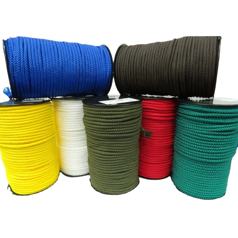 Хорошее качество, полипропиленовый шнур/полипропиленовый полиэфирный плетеный шнур