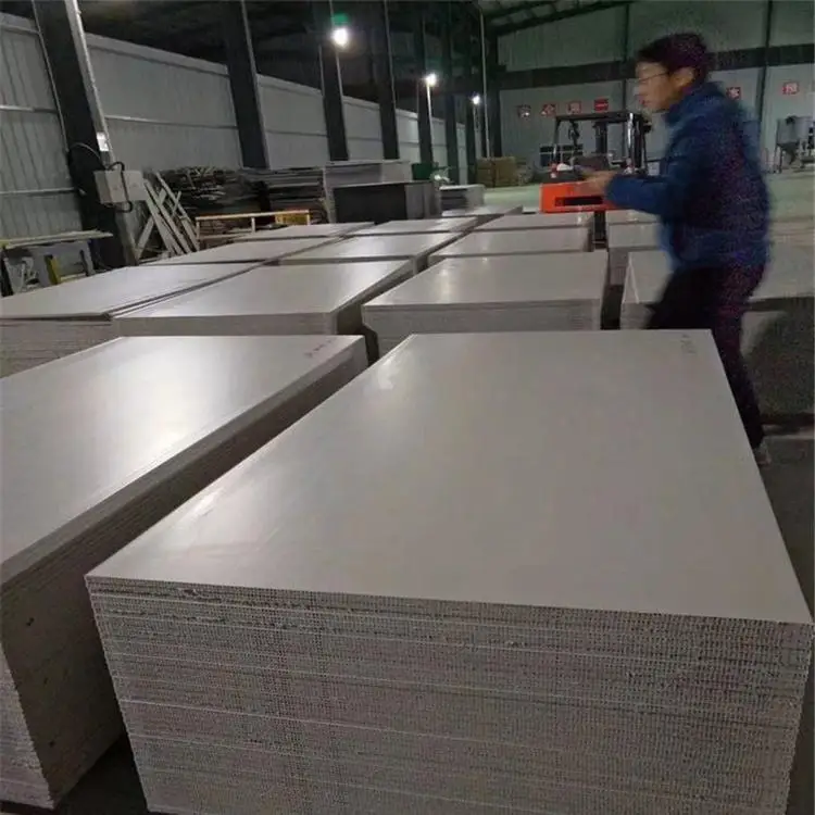 Copaplast PP hollow plastic formwork panel for concrete construction