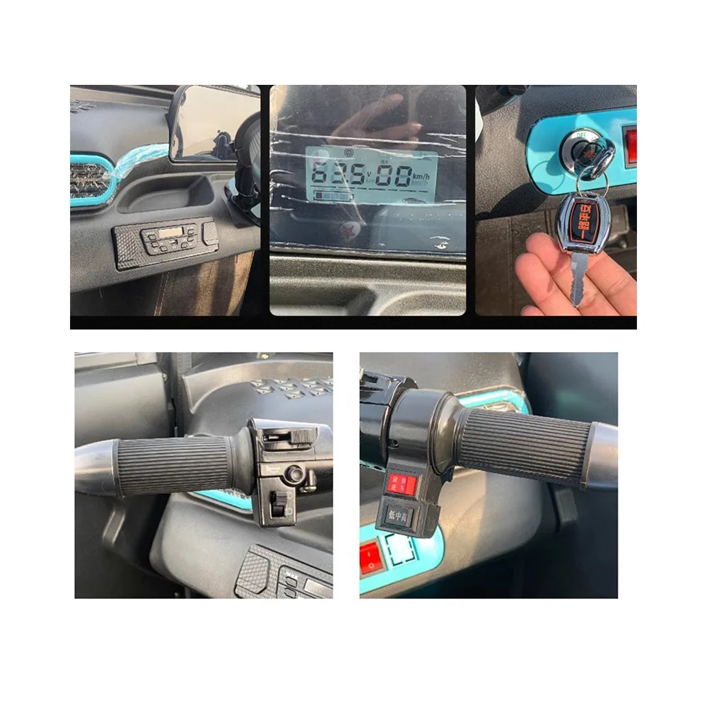 2024MaiFeng60V800WHigh PerformancePassenger three-wheelerLeisure three-wheelerHome three-wheeler