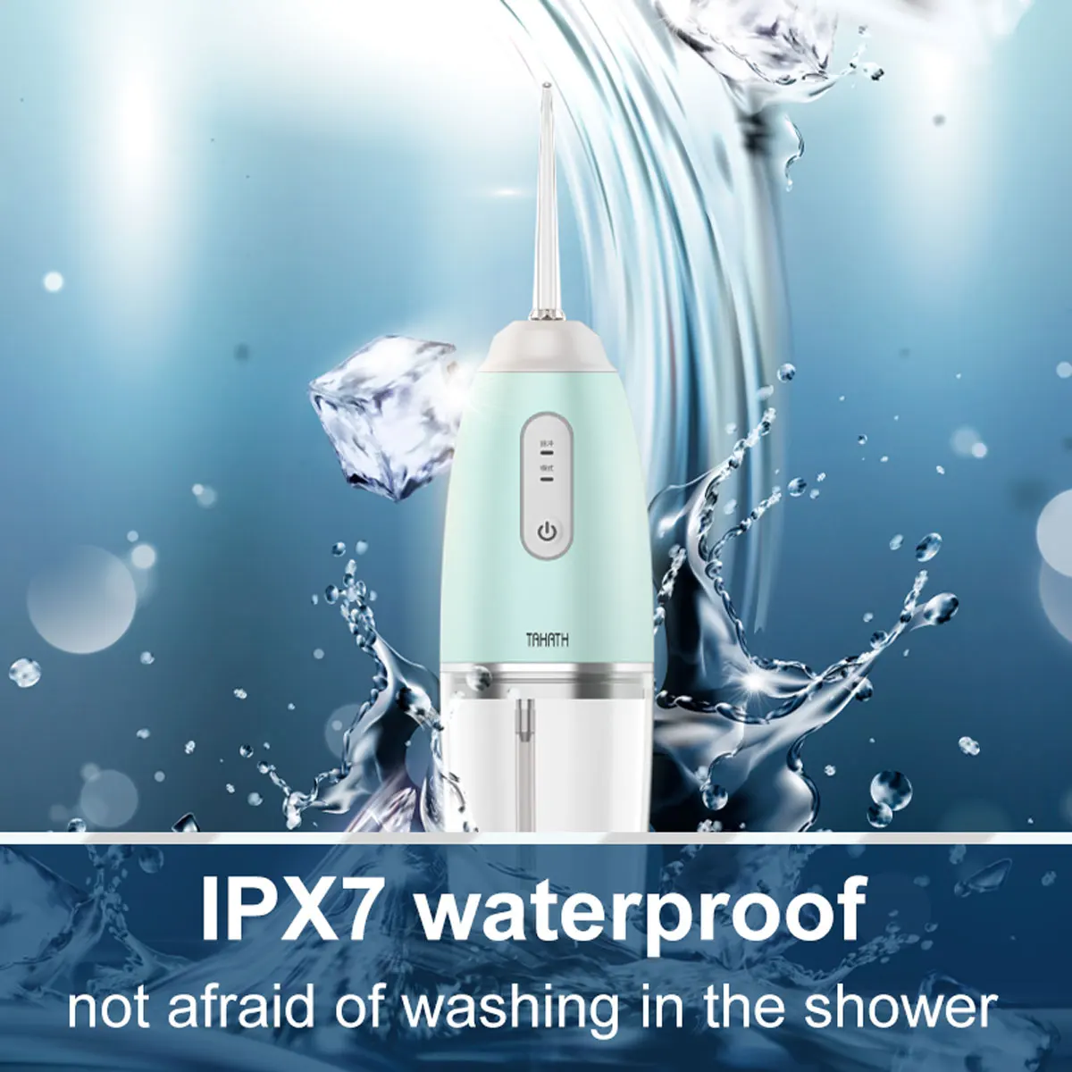 New portable tooth oral irrigator water flosser intelligent oral irrigator