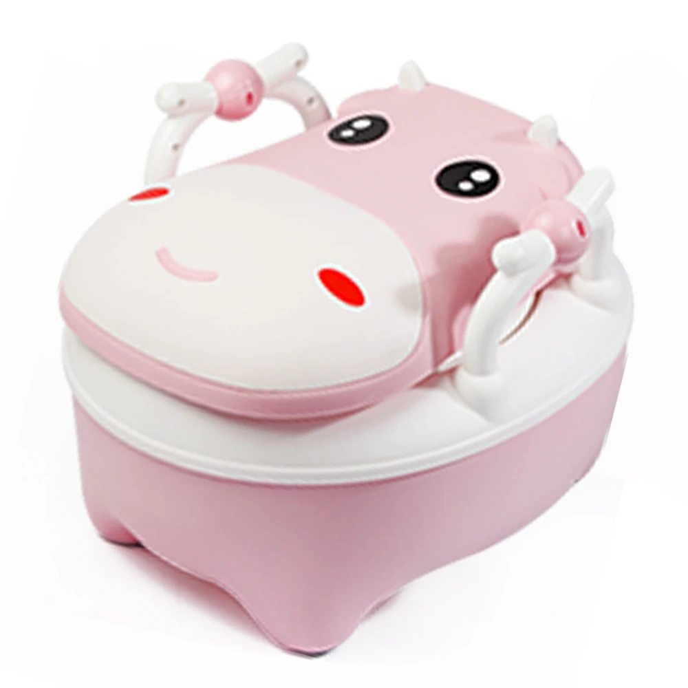 Best price new cute plastic portable children potty