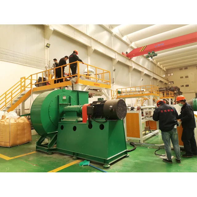 Spunbond Melt Blown Nonwoven Fabric Production Machine