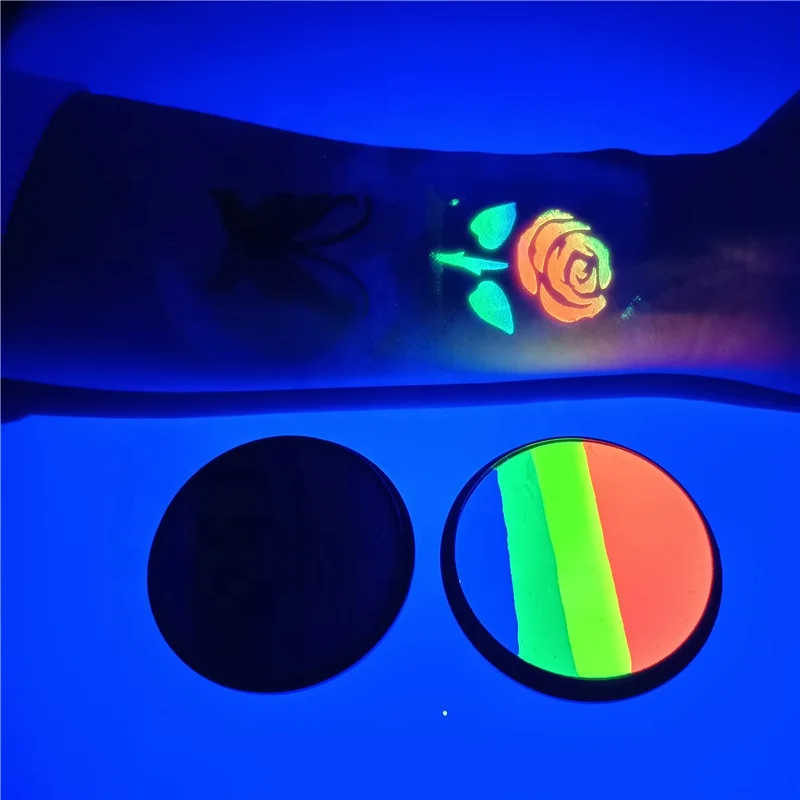 Amazon Bestsellers Parties Makeup Halloween Items High Pigmentation Water Active Face Body Painting