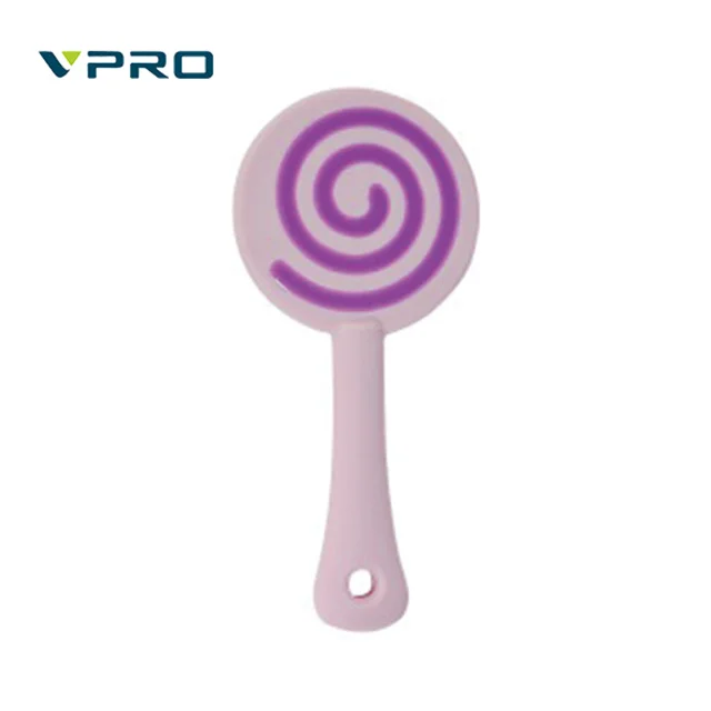 Silicone Baby Teethers Lollipop Shape Kids Safety Children Teething Infants Chewing Toys Newborn Teeth Care BPA products