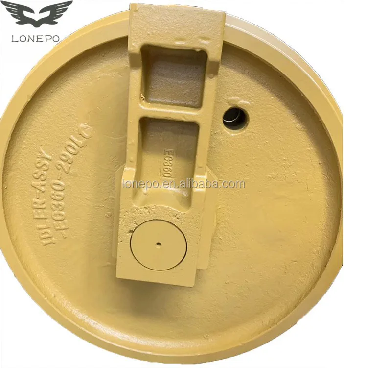 Excavator EC290 track idler front idler assy 1181-00721
